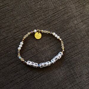 Bracelet LITTLE WORDS PROJECT LWP BRACELET YOU GOT THIS
